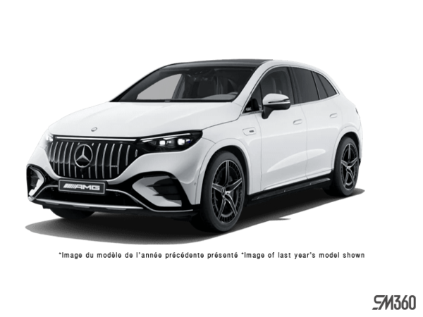 2026 Mercedes-Benz EQE SUV AMG X4