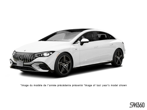 2026 Mercedes-Benz EQE AMG 4MATIC
