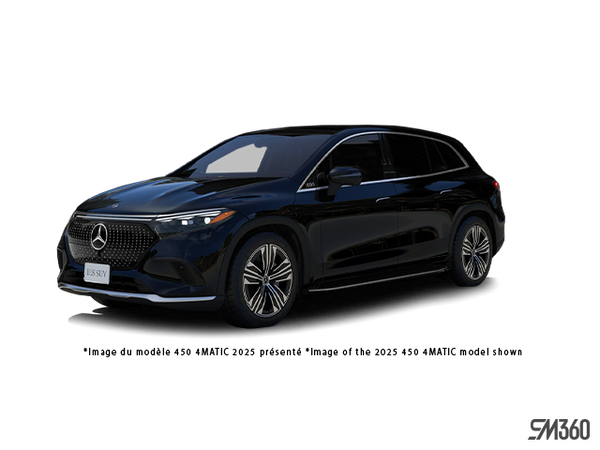 2026 Mercedes-Benz EQS SUV 400 4MATIC