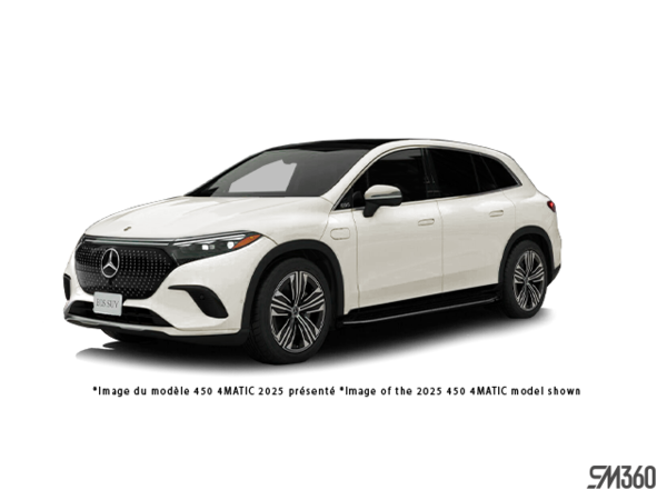 2026 Mercedes-Benz EQS SUV 400 4MATIC