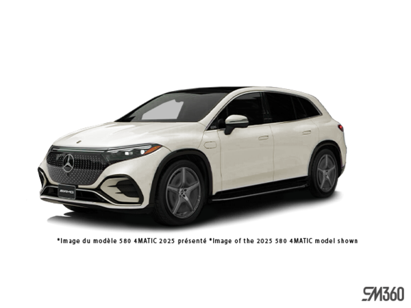 2026 Mercedes-Benz EQS SUV 550 4MATIC