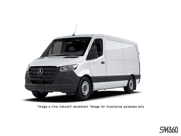 2026 Mercedes-Benz Sprinter Worker Cargo Van BASE