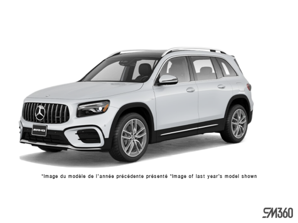 2026 Mercedes-Benz GLB AMG 35 4MATIC