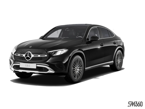 2026 Mercedes-Benz GLC Coupe 300 4MATIC