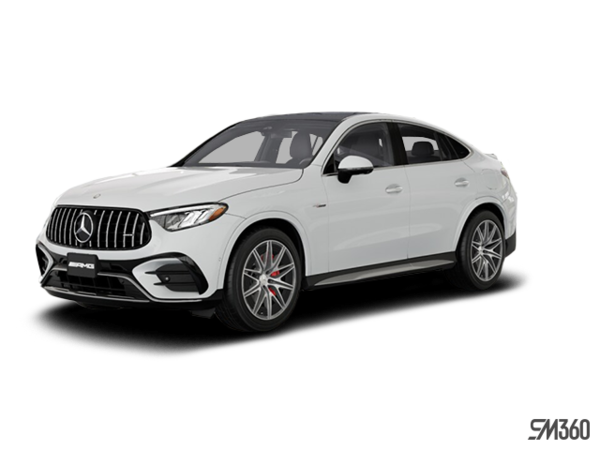 2026 Mercedes-Benz GLC Coupe AMG 63 4MATIC