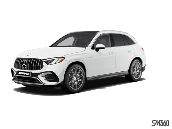 2026 Mercedes-Benz GLC AMG 43 4MATIC