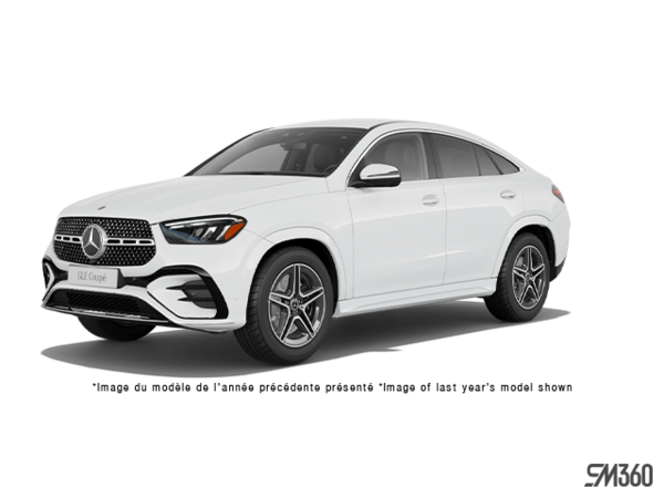 2026 Mercedes-Benz GLE Coupe 450 C4MATIC