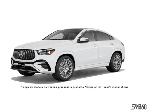 2026 Mercedes-Benz GLE Coupe AMG 53 C4MATIC