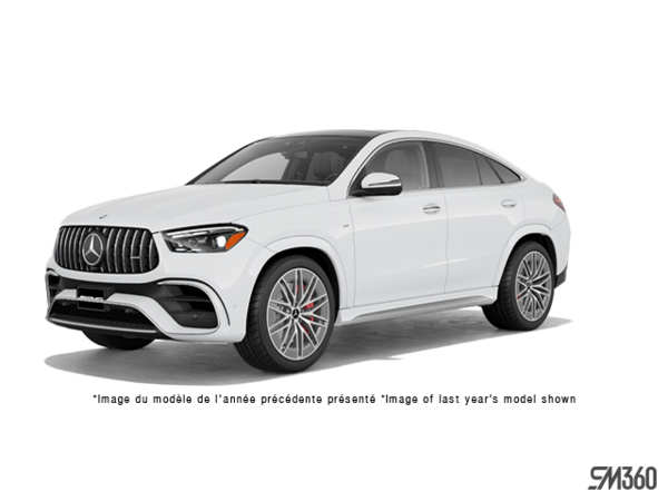 2026 Mercedes-Benz GLE Coupe AMG 63 C4MATIC