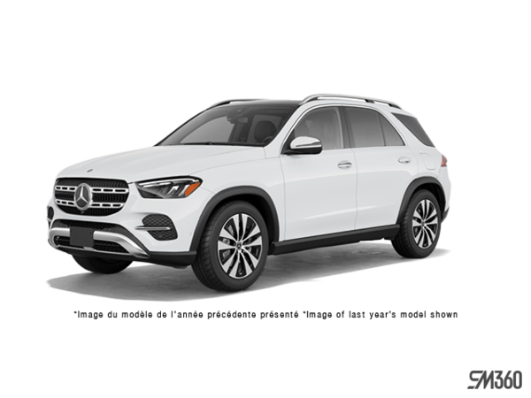 2026 Mercedes-Benz GLE PHEV 450e 4MATIC