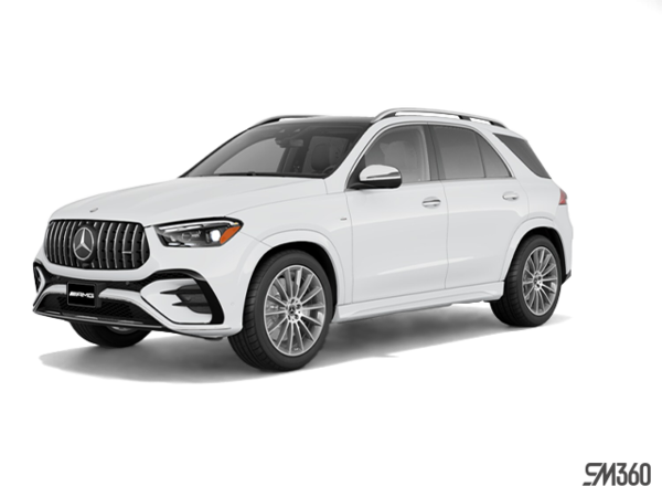 2026 Mercedes-Benz GLE AMG 53 4MATIC