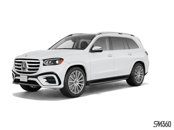 2026 Mercedes-Benz GLS 580 4MATIC
