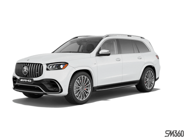 2026 Mercedes-Benz GLS AMG 63 4MATIC+