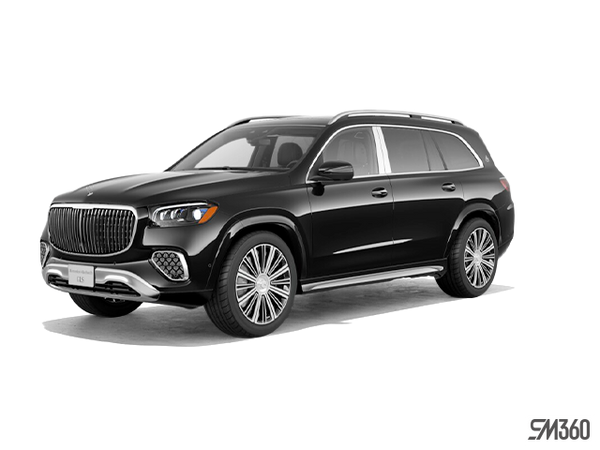 2026 Mercedes-Benz Maybach GLS 600 4MATIC