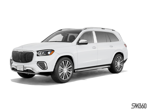2026 Mercedes-Benz Maybach GLS 600 4MATIC