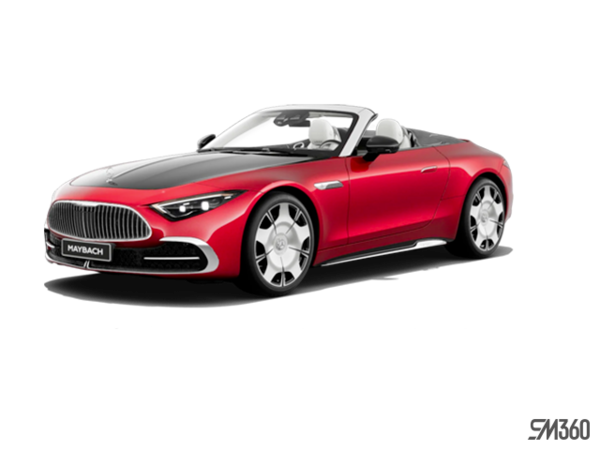2026 Mercedes-Benz Mercedes-Maybach SL SL680