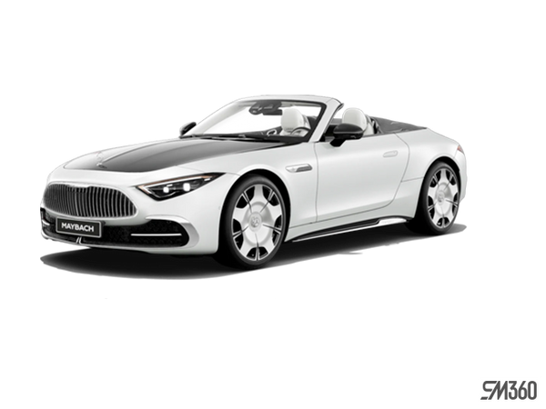 Mercedes-Benz Mercedes-Maybach SL SL680 2026