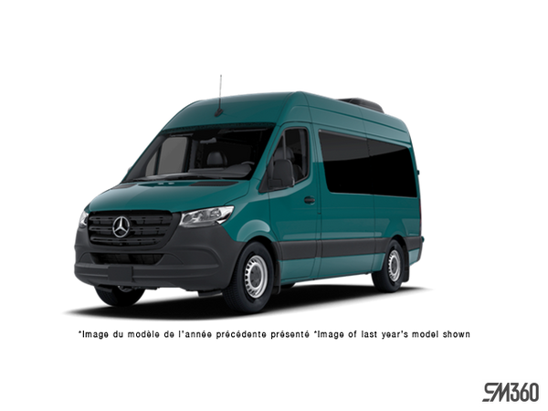 2026 Mercedes-Benz Sprinter Passenger Van 2500 BASE