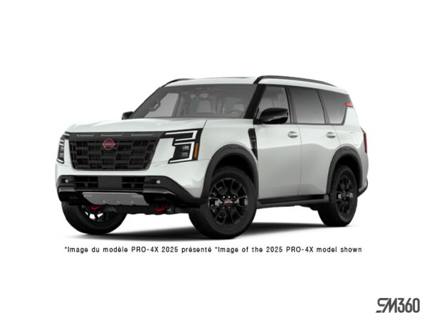 2026 NISSAN Armada NISMO