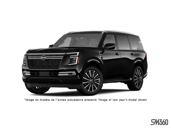 2026 NISSAN Armada Platinum Reserve