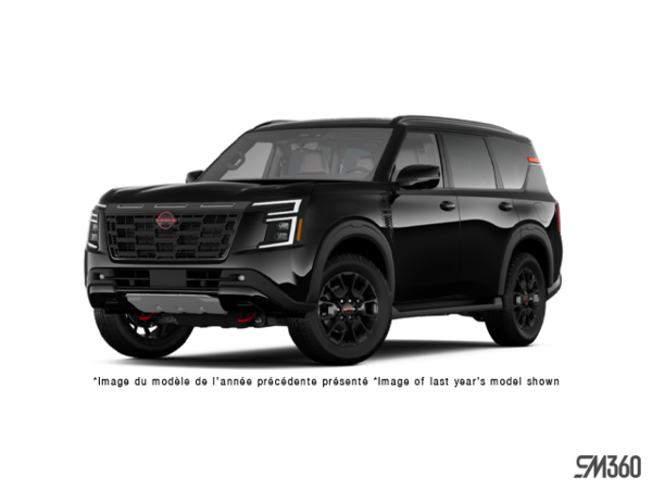 2026 NISSAN Armada PRO-4X