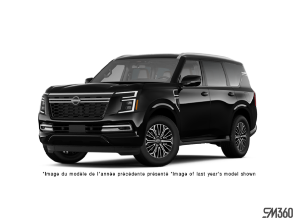 2026 NISSAN ARMADA SL