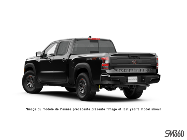 2026 Nissan Frontier Pro4x Luxury Long Wheel Base