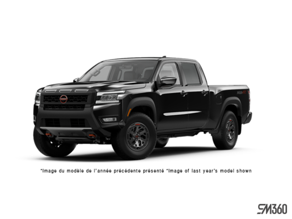 NISSAN Frontier PRO4X LUXURY EMPATTEMENT LONG 2026