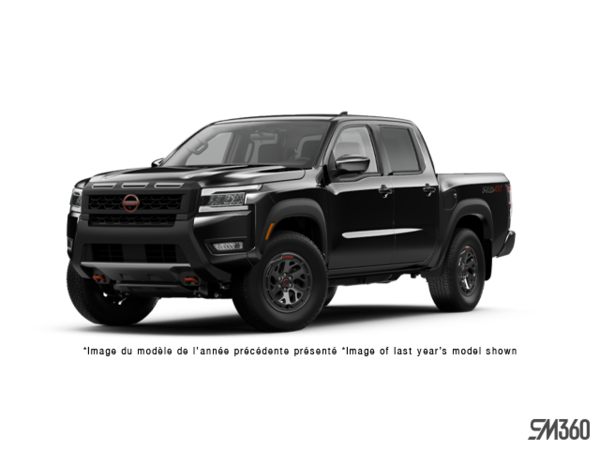 NISSAN Frontier PRO4X EMPATTEMENT COURT 2026