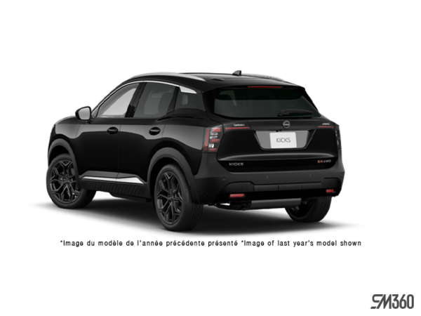 2026 Nissan Kicks SR AWD