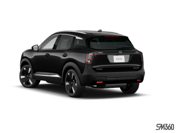 2026 Nissan Kicks SR Premium