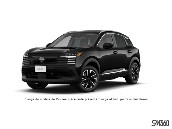 2026 NISSAN KICKS SV PREMIUM
