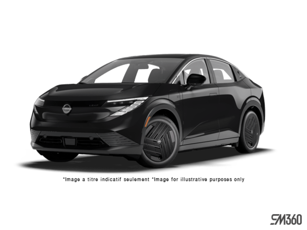 2026 NISSAN LEAF S PLUS