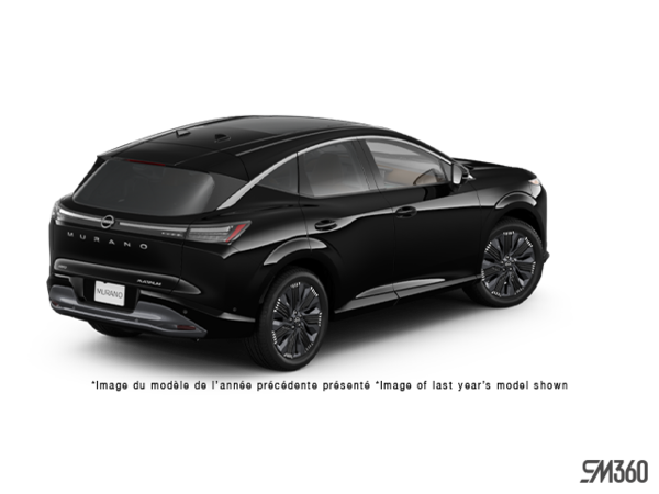 2026 Nissan Murano Platinum