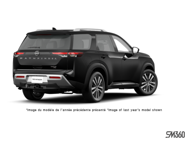 2026 Nissan Pathfinder Platinum