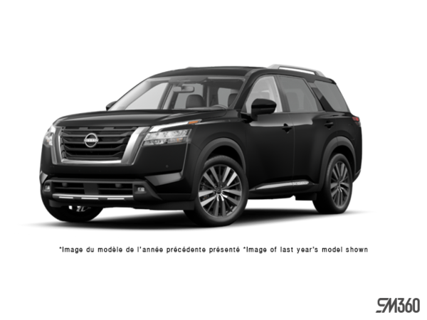 NISSAN Pathfinder PLATINE 2026