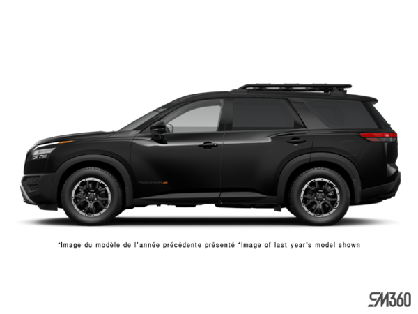 2026 Nissan Pathfinder Rock Creek