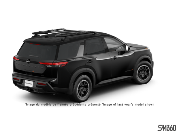 2026 Nissan Pathfinder Rock Creek