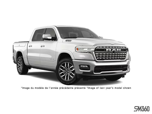RAM 1500 Longhorn 2026