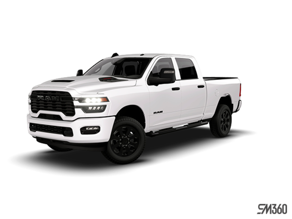 2026 RAM 2500 Black Express