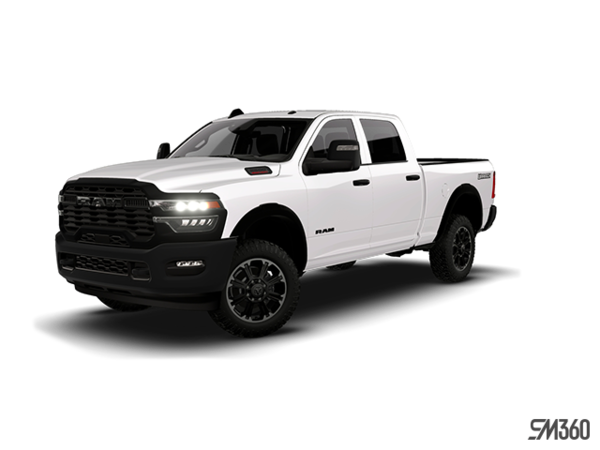 2026 RAM 2500 Warlock