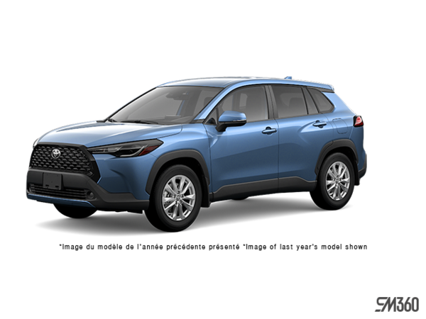 TOYOTA Corolla Cross LE TI 2026