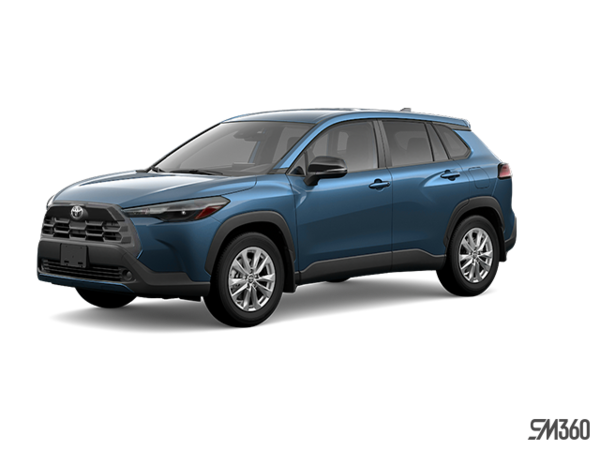 2026 TOYOTA Corolla Cross LE FWD