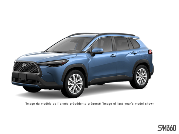 2026 TOYOTA Corolla Cross XLE AWD