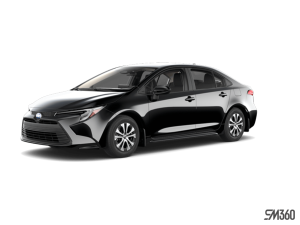 2026 TOYOTA Corolla Hybrid LE