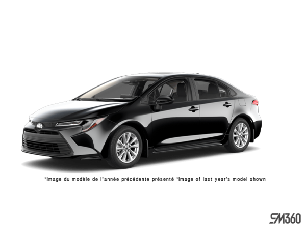 TOYOTA Corolla LE Amélioré 2026