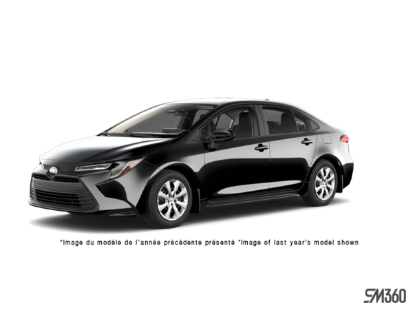 TOYOTA Corolla LE 2026
