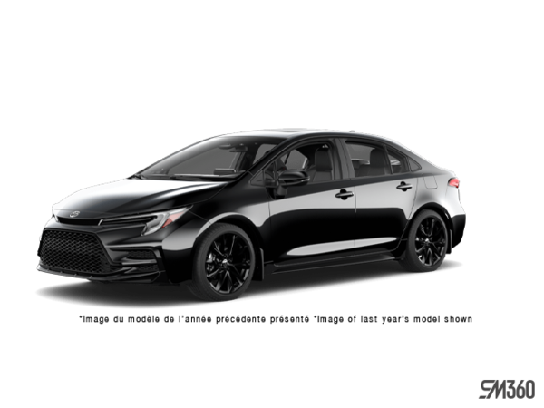 TOYOTA Corolla XSE 2026