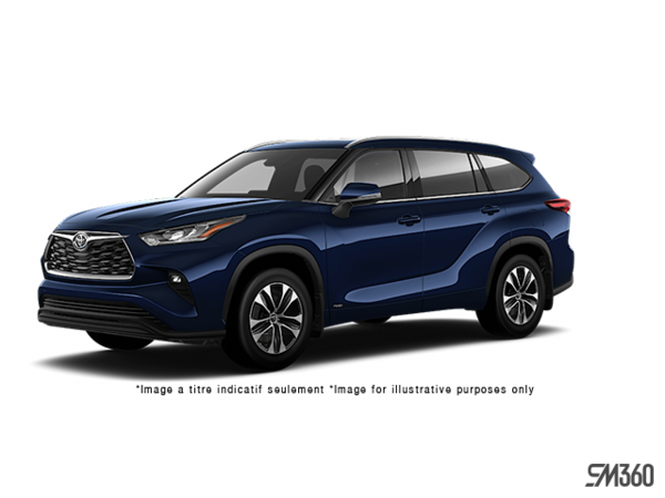 2026 TOYOTA Highlander Hybrid XLE