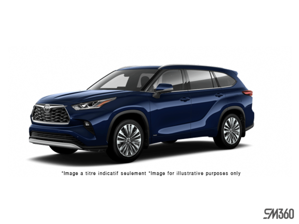 2026 TOYOTA Highlander Platinum